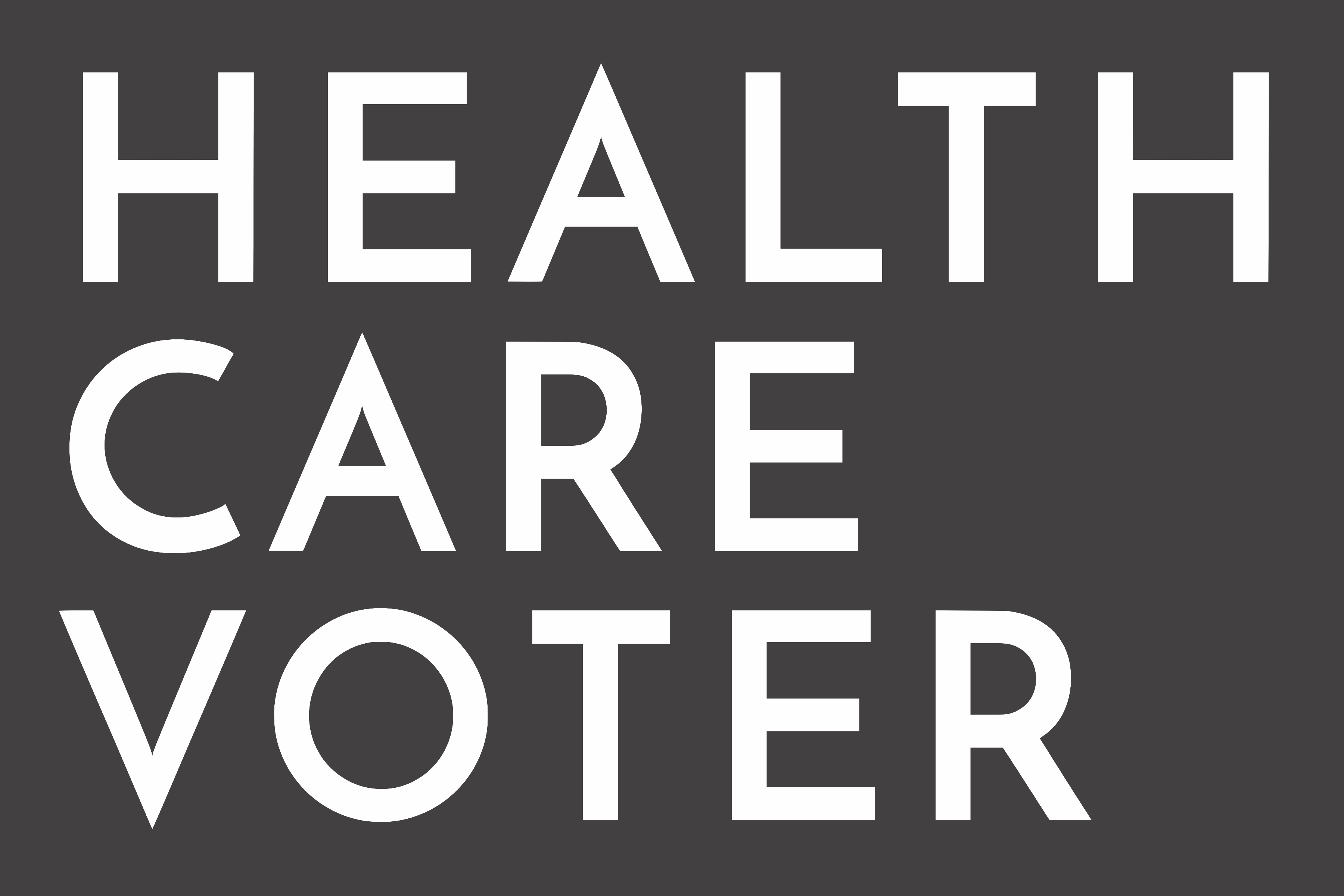 Health Care Voter Logo